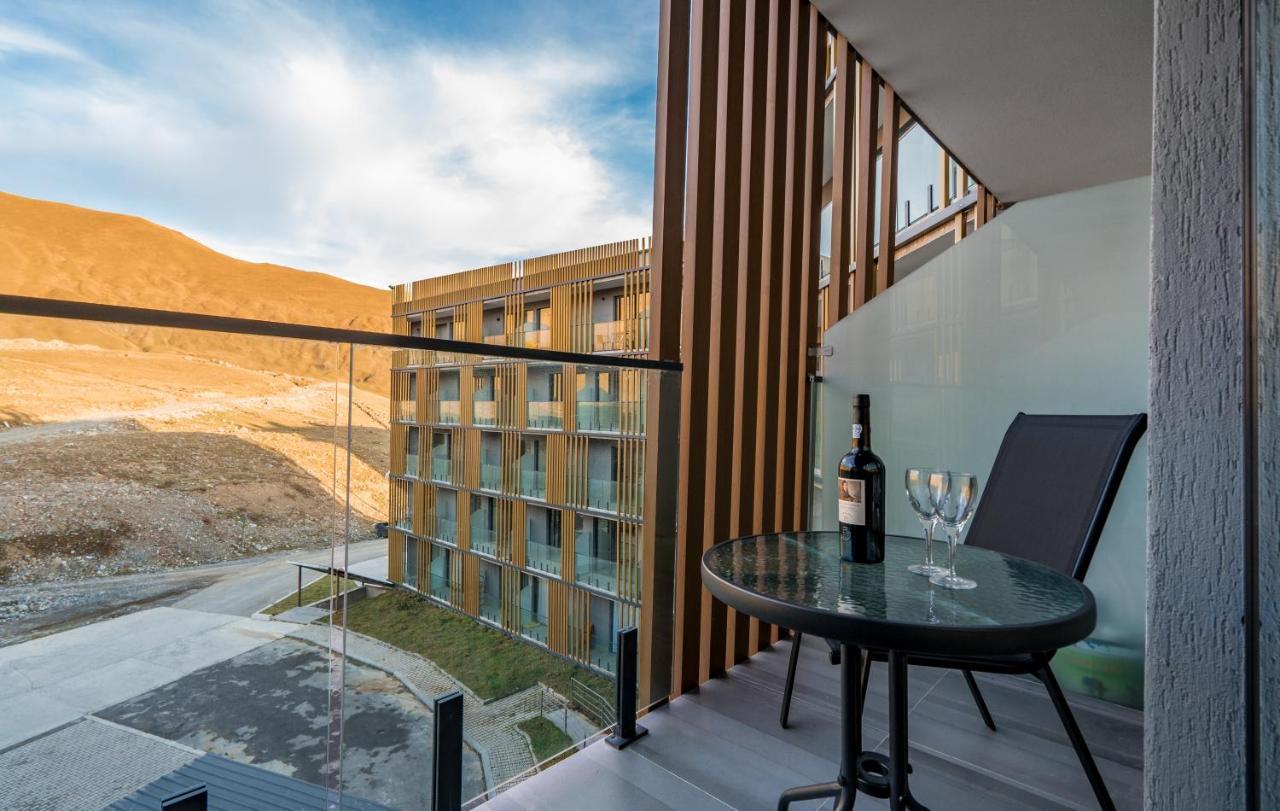 New Gudauri Atrium 445 Apartment Екстериор снимка